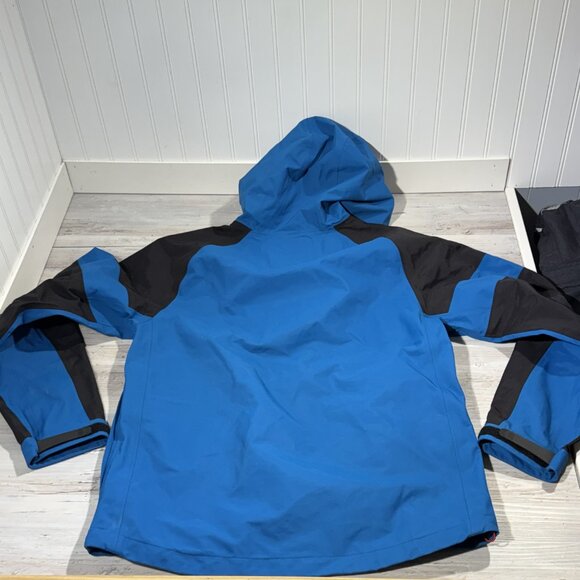 NWT Topo Designs Mountain Parka Men's Sz Medium Blue/Black‎ MSRP $229 Snowboard - Picture 8 of 8